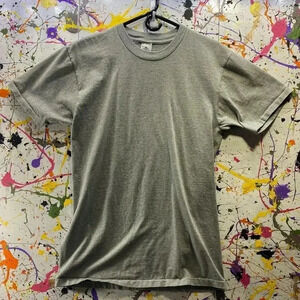 Plain Gray Stafford Polo T-Shirt